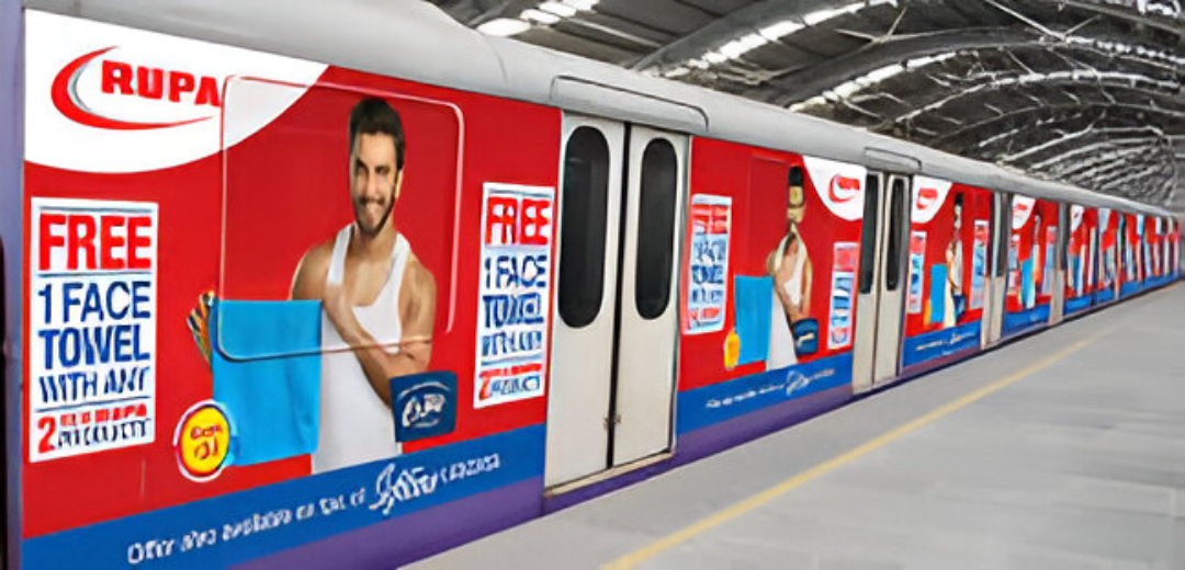 Kolkata Metro Advertising